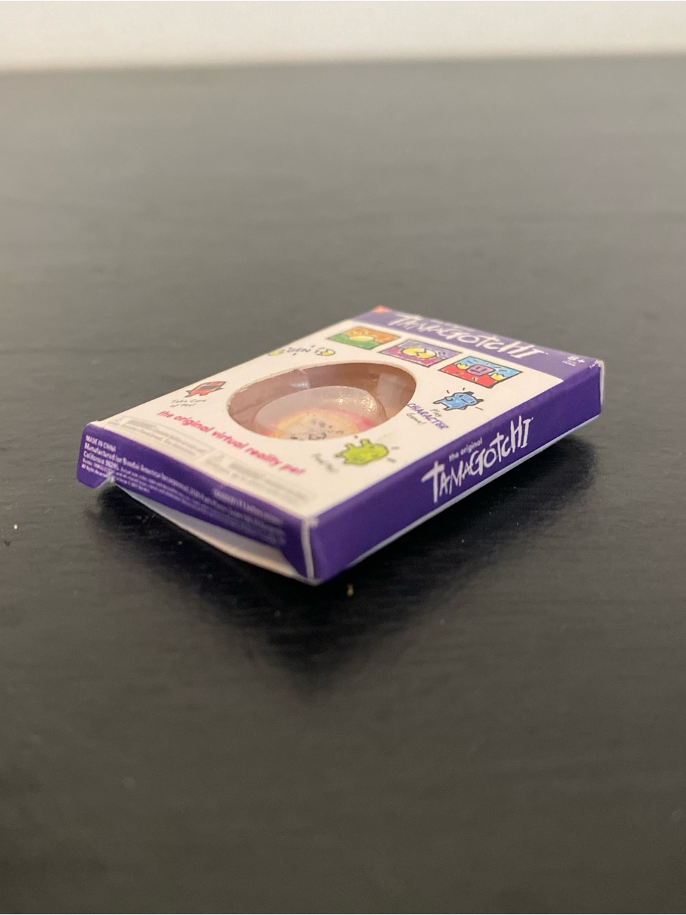 Zuru Mini Brands Toys Pink Tamagotchi Tiny Collectibles Purple & White 1.5” Box - Picture 3 of 7